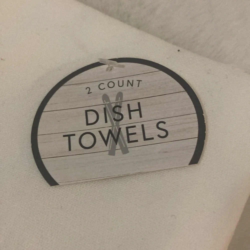 Target BP 2021 Christmas Ski Lodge Dish Towels